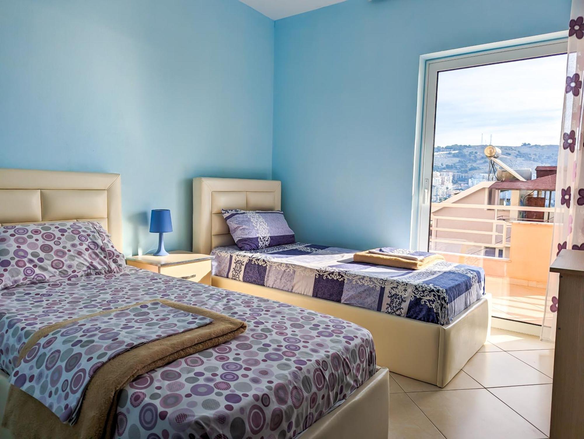 Sarah'S Apartments - 5 Min Walk To Beaches & Boulevard - Big Balcony! Саранда Экстерьер фото