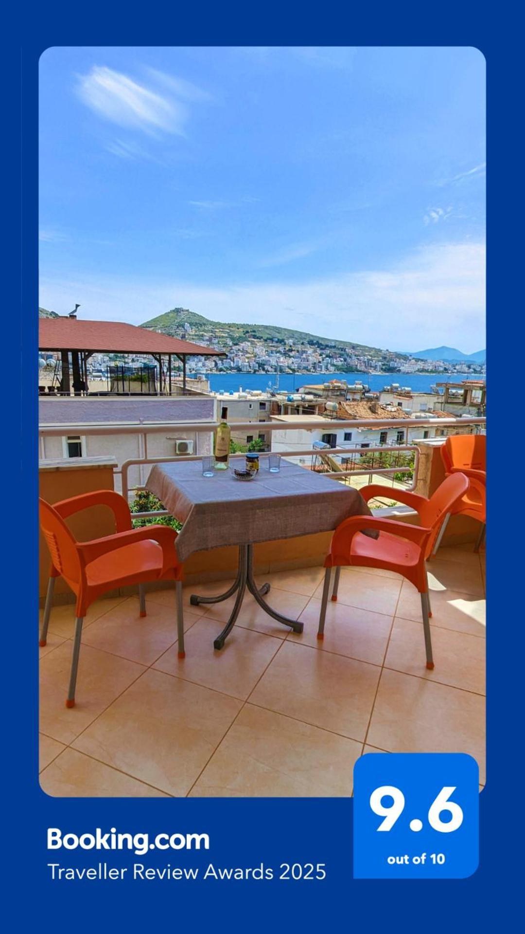 Sarah'S Apartments - 5 Min Walk To Beaches & Boulevard - Big Balcony! Саранда Экстерьер фото